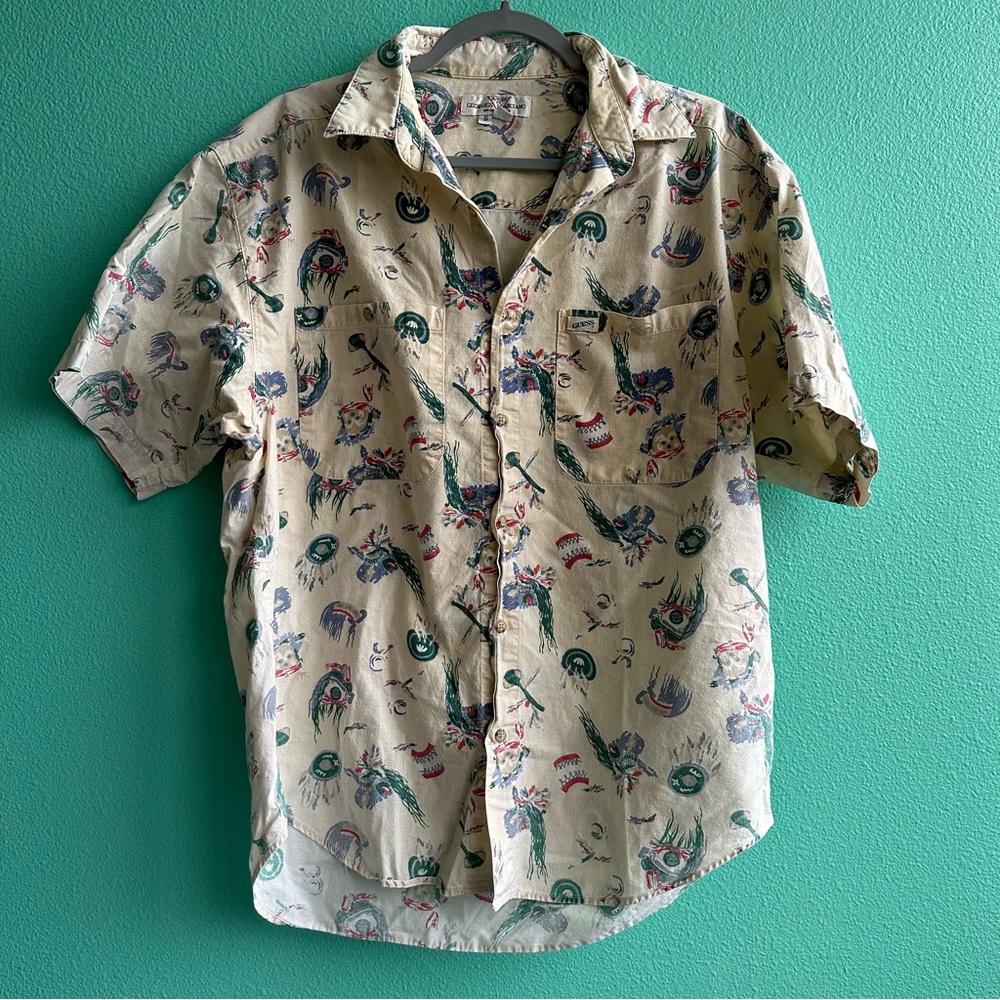 Vintage Guess by George Marciano Button Up